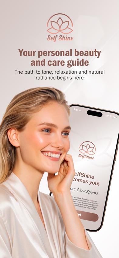 SelfShine — personalized face yoga plan