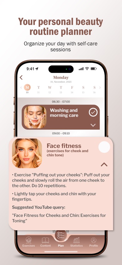 SelfShine — taping techniques