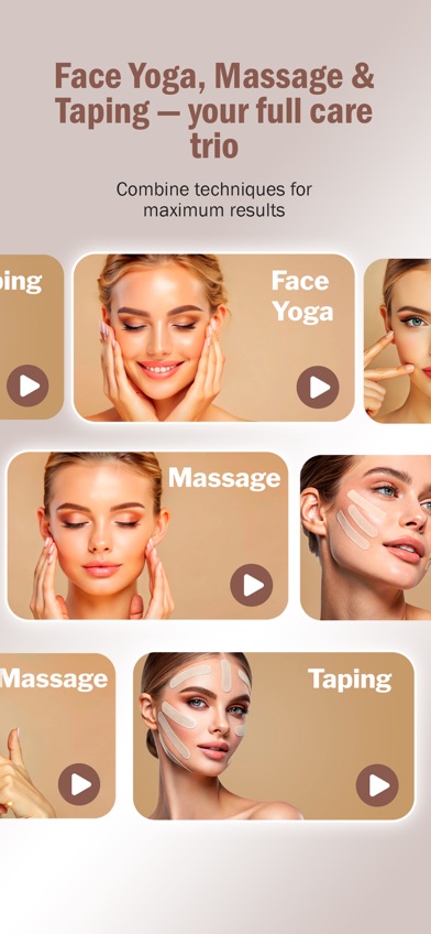 SelfShine — massage routines