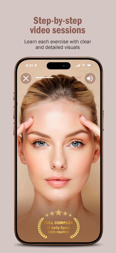 SelfShine — face fitness exercises